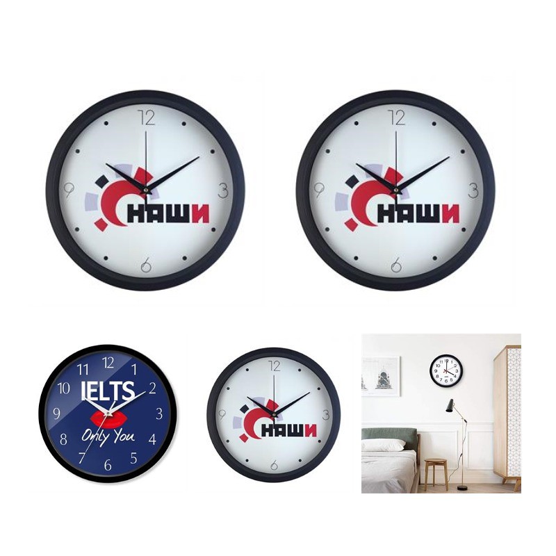 12" Economy Round Wall Clock