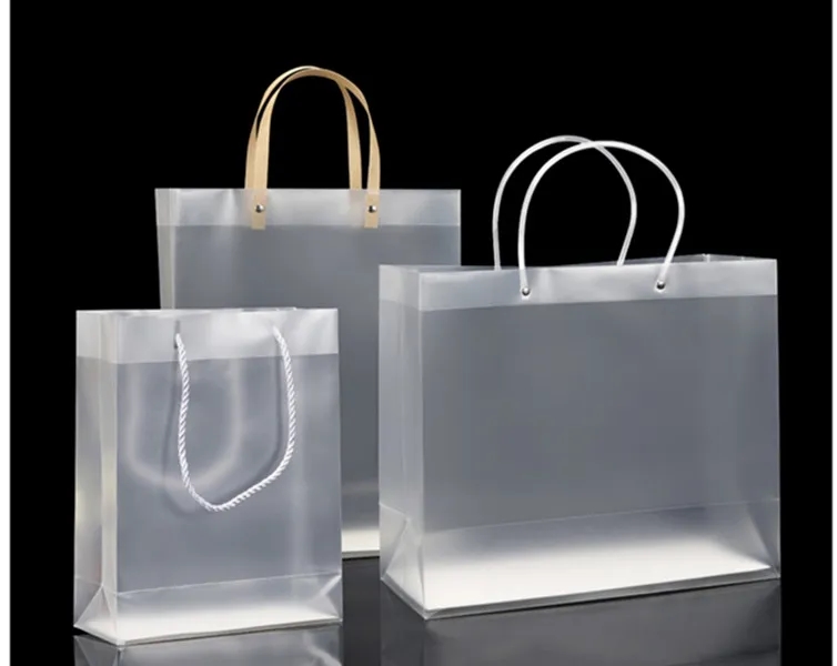 Clear Gift Tote Bags 2