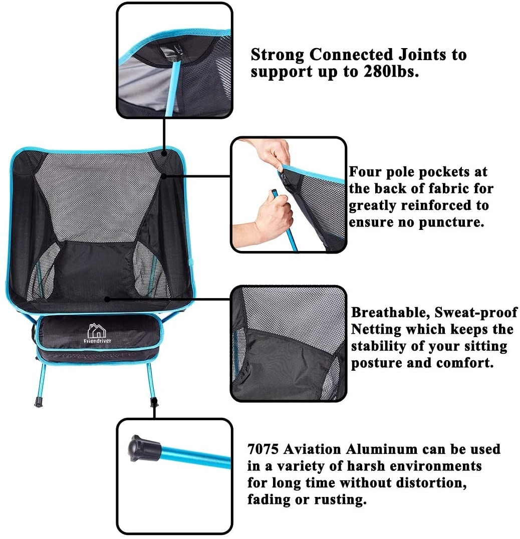 Outdoor Portable Folding Chair 6