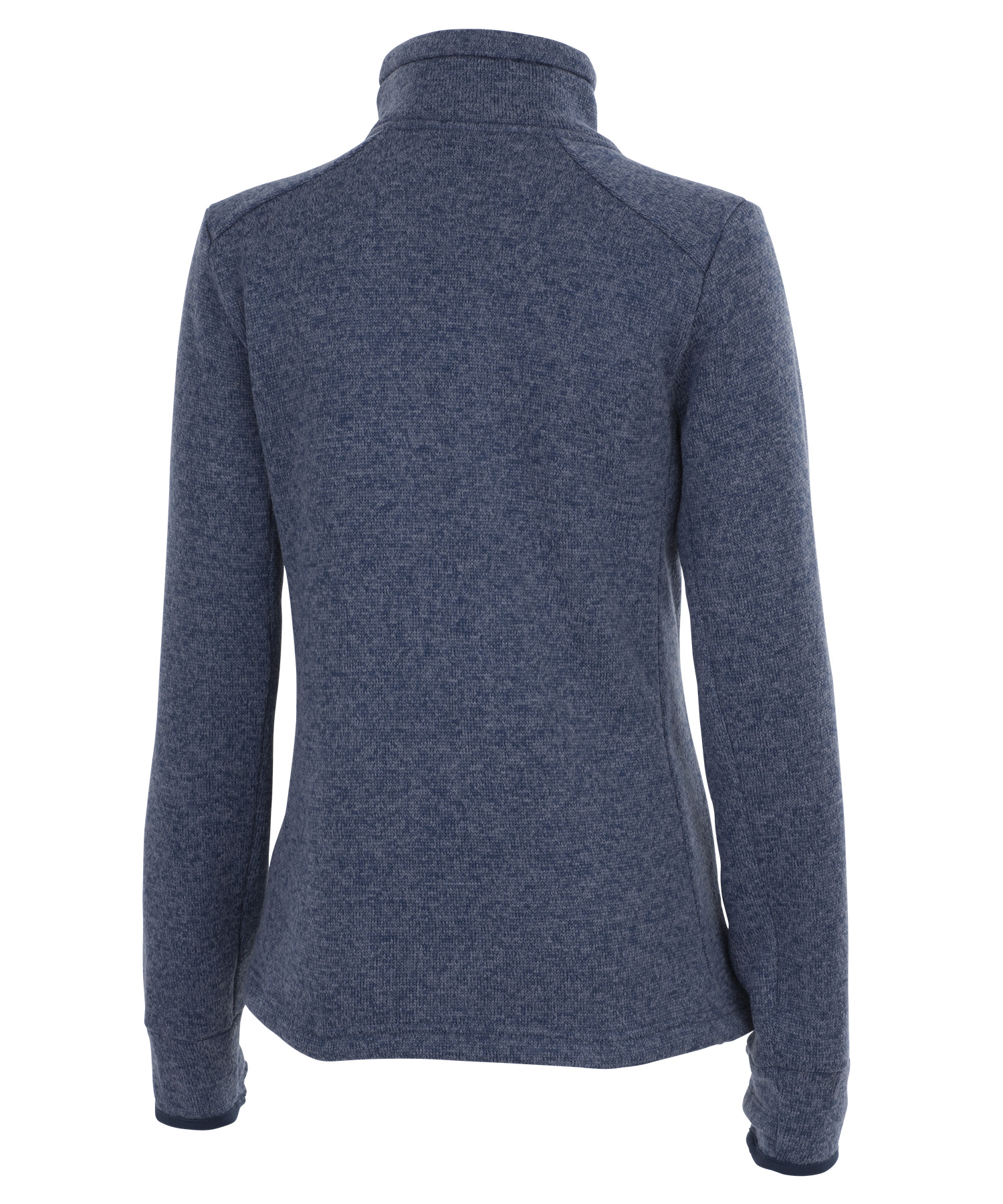 Women's Heathered Fleece Jacket 51