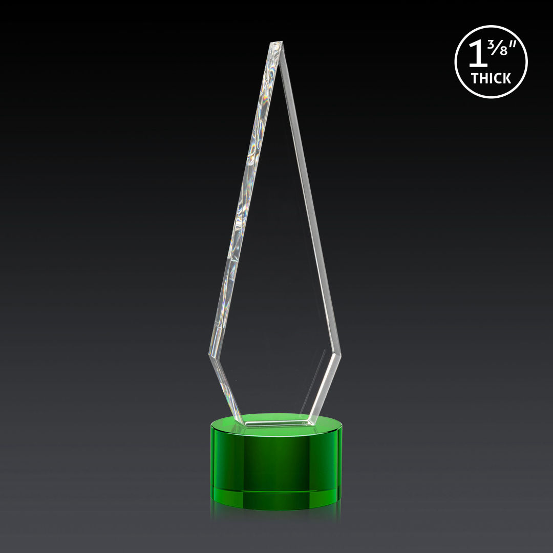 Springfield 3D Award on Marvel Base - Green 22