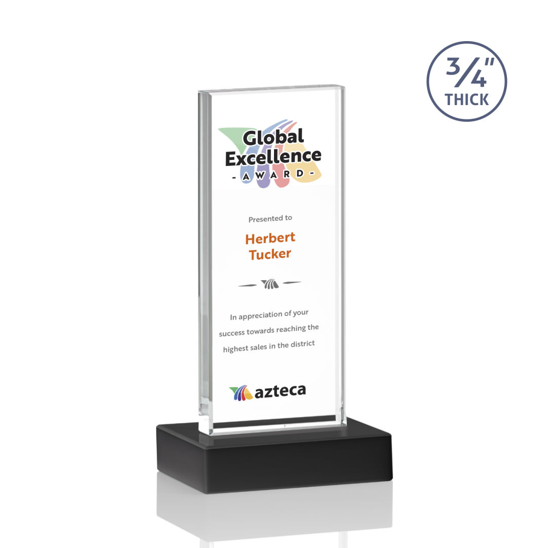 Holmes VividPrint™ Award - Black 9