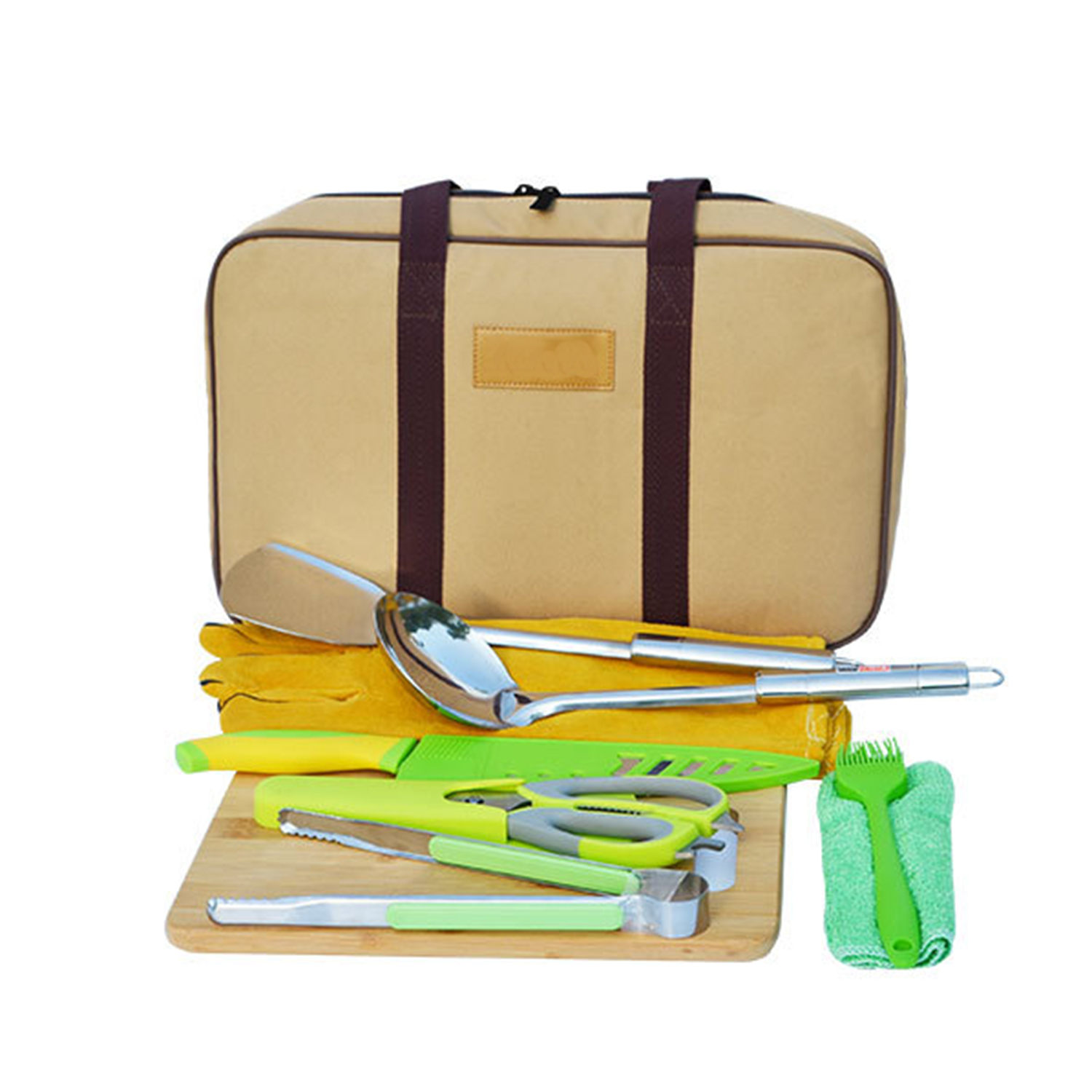 Camp Cookware Utensils Organizer Travel Kit 3