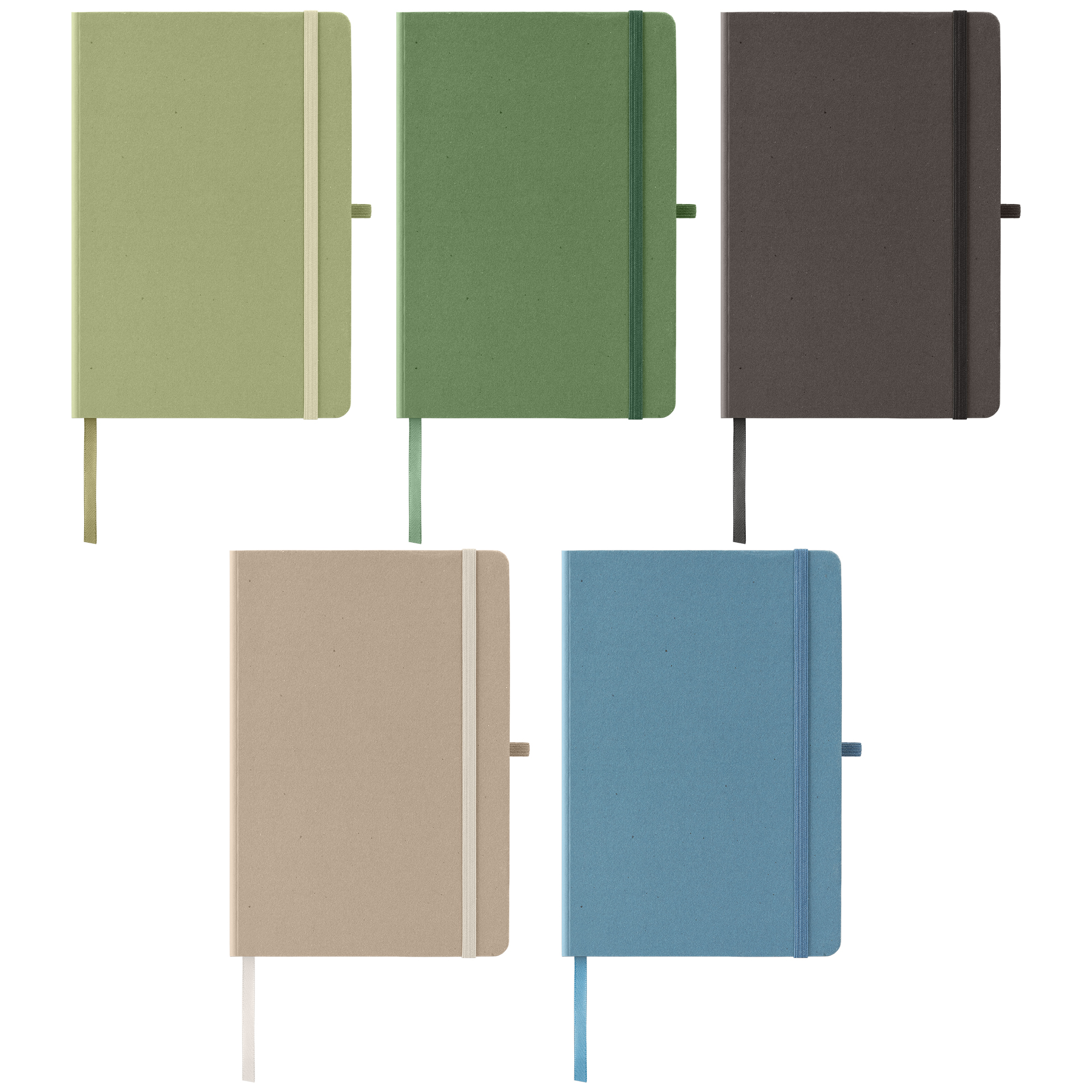 Terra Recycled Milk Carton Hard Cover Notebook - A5 2