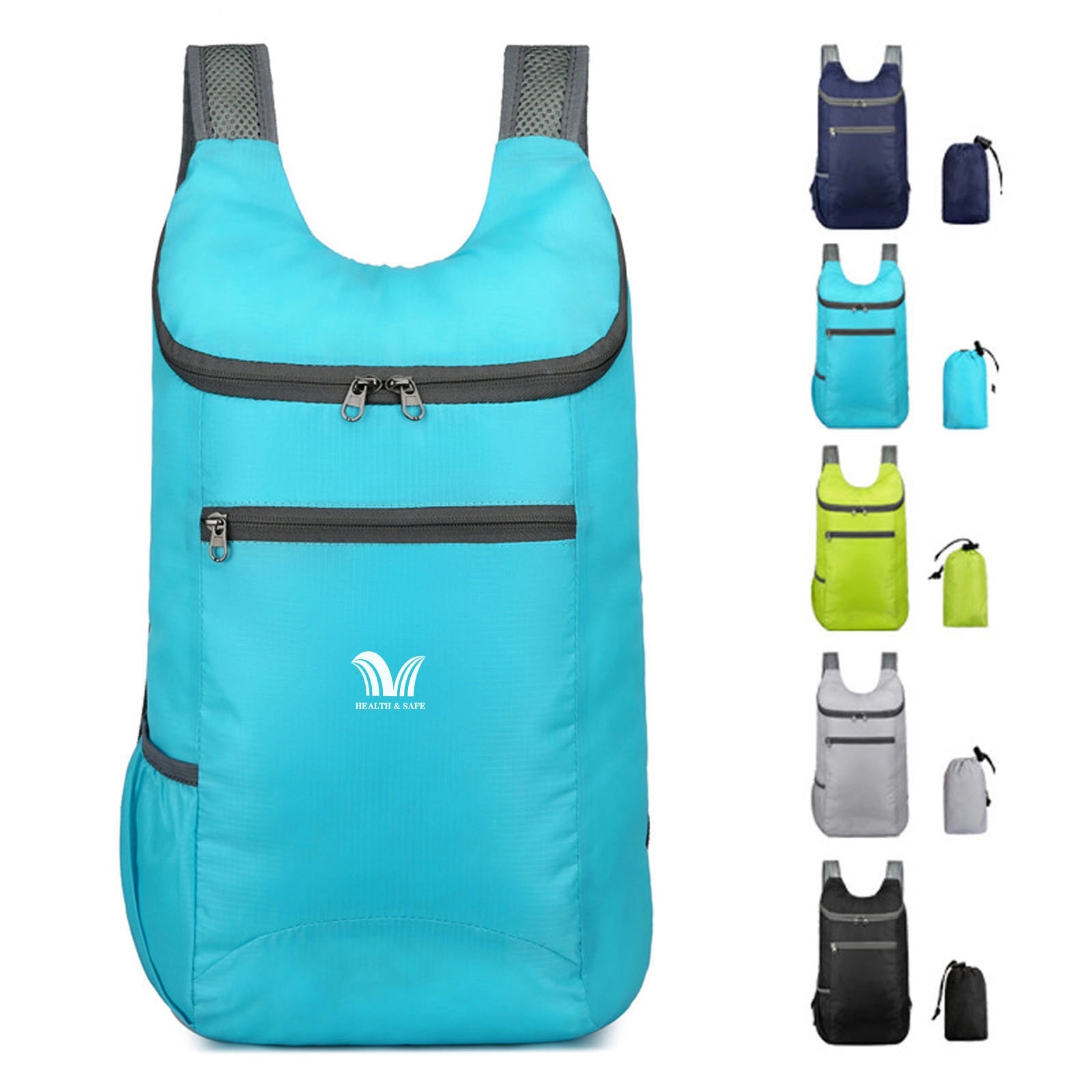 Lightweight Hiking Backpack Water Resistant 1