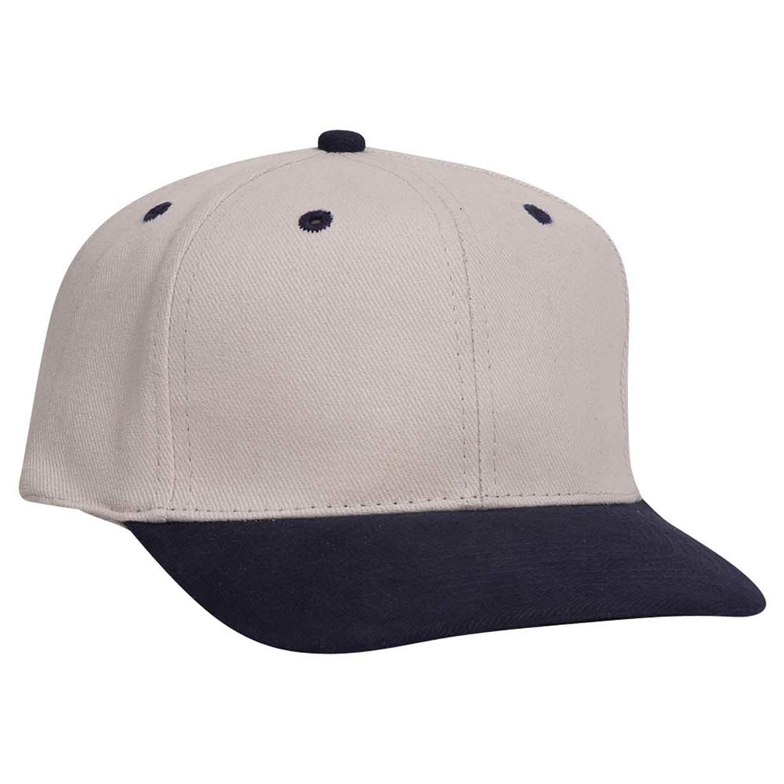 OTTO CAP® 6 Panel Mid Profile Baseball Cap 2
