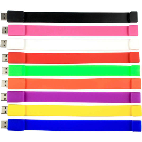 Silicone Wristband USB 3.0 Drive Bracelet 9