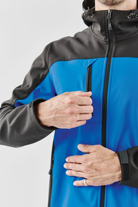 Stormtech Men's Cascades Softshell Hoody 50