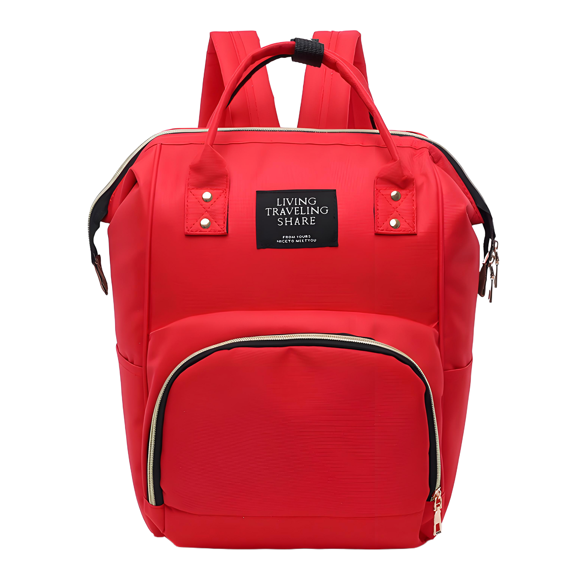 Versatile Diaper Bag Backpack for Travel Convertible and Water-Resistant 6