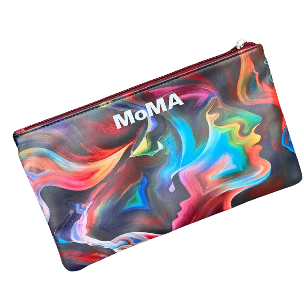 Vegan Leather Makeup Pouch 2