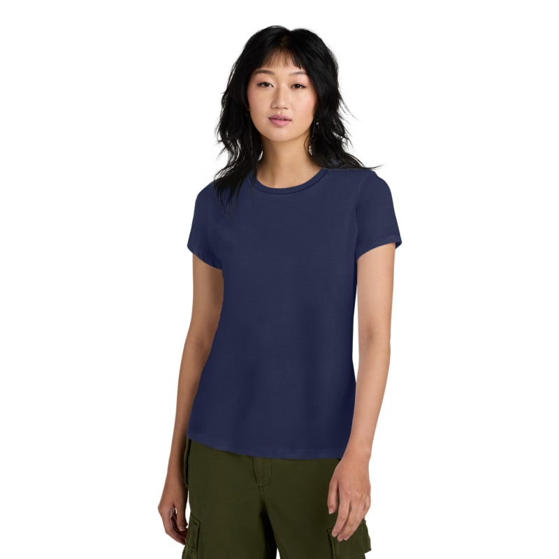 District Women's Perfect Weight Tee. 107