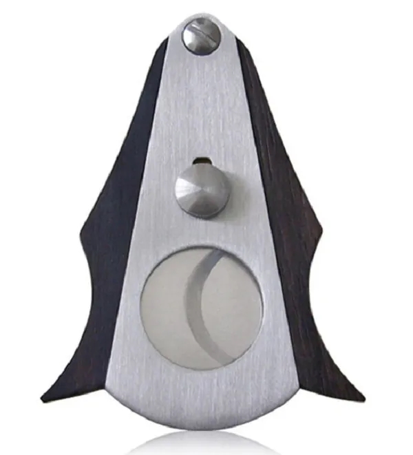 Wood Cigar Cutter With Lock System 5