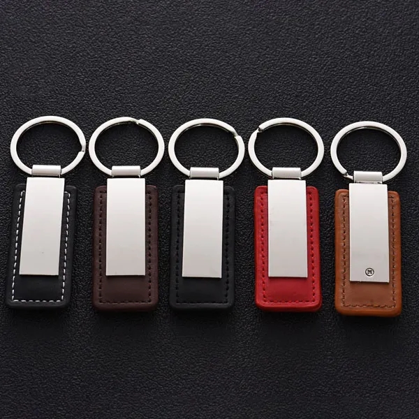 Custom Leatherette Key Tags 6