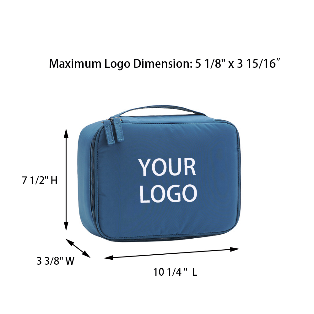 Portable Polyester Travel Makeup Bag 2
