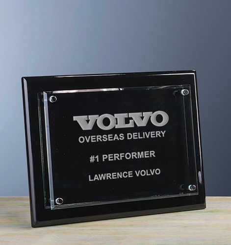 Recognition Plaque 4