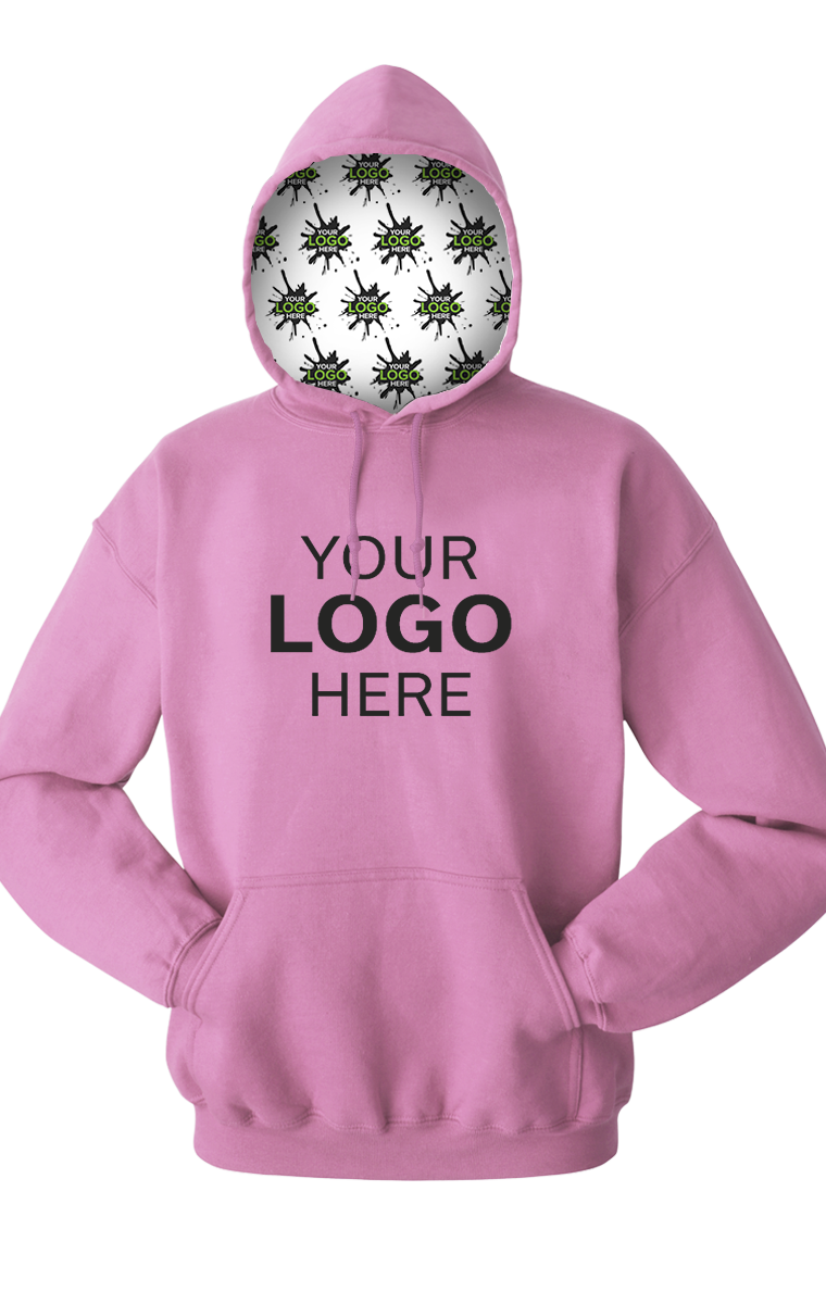 Your Logo Here Adult Pullover Hoodie 2