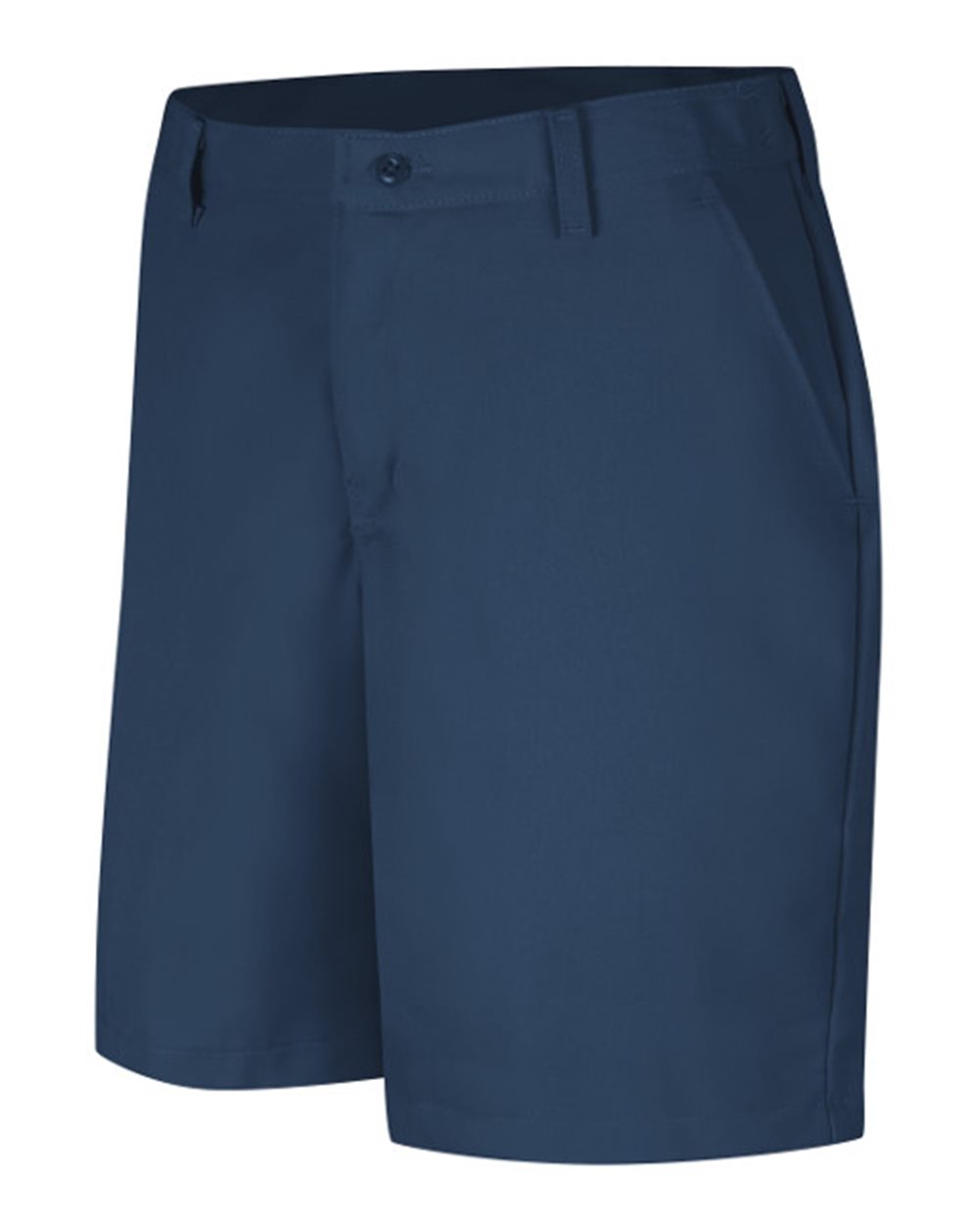 Women's Plain Front 8" Shorts - PT27 5
