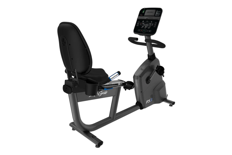 Life Fitness RS3 Lifecycle Exercise Bike with Track Connect 2.0 Console 2