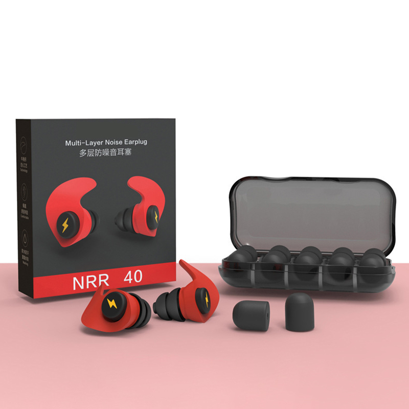 Multi-Layer Noise Cancelling Earplugs 5