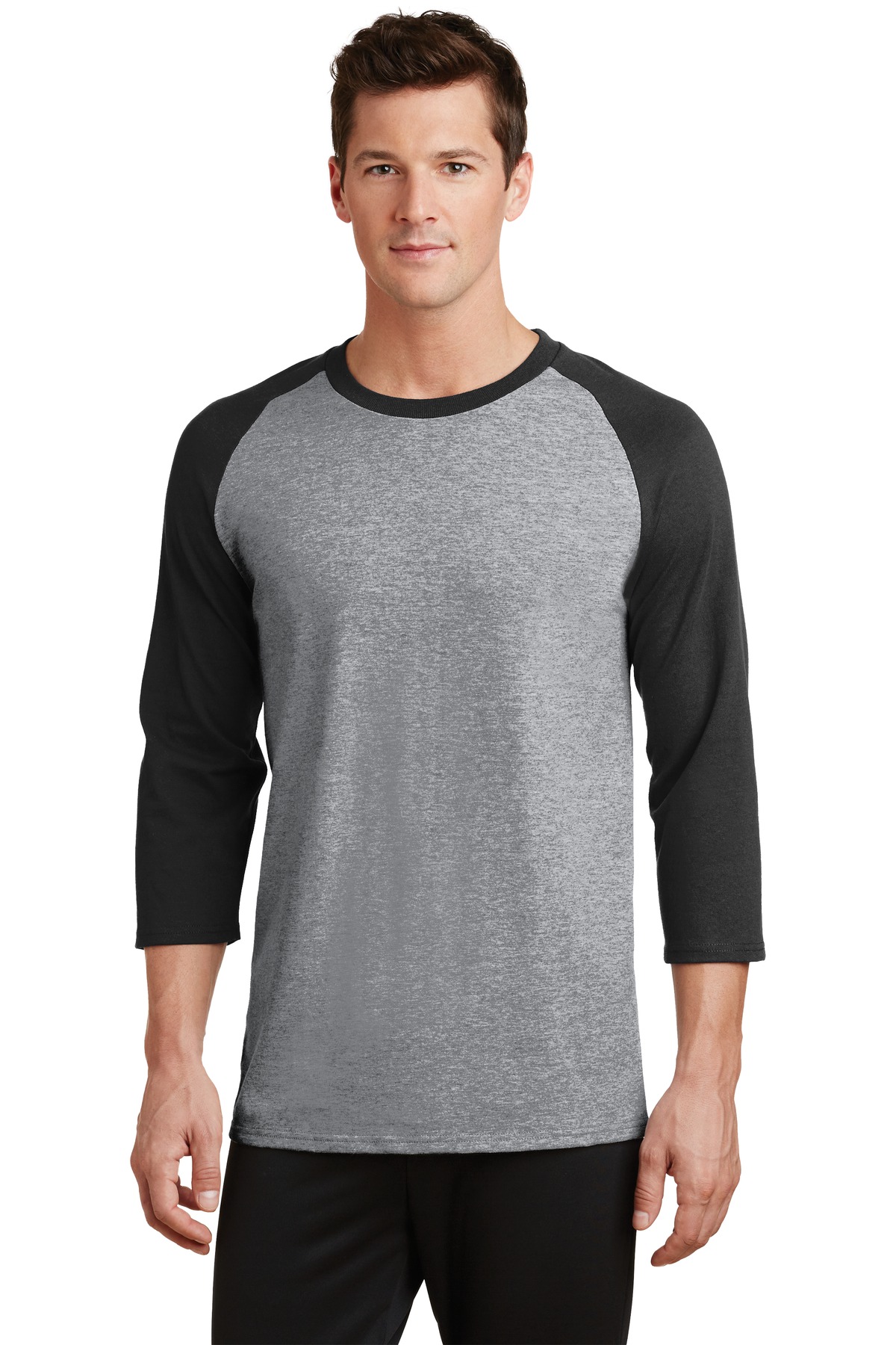Core Blend 3/4-Sleeve Raglan Tee