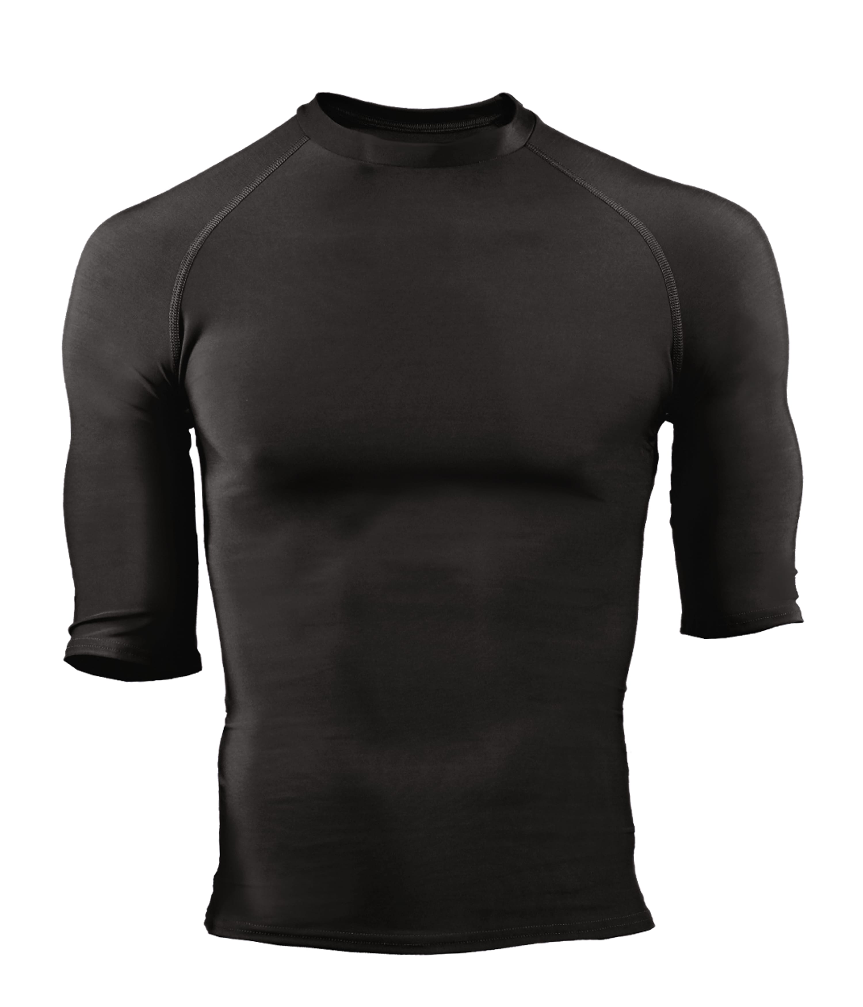 PRO COMPRESSION 1/2 SLEEVE CREW 13