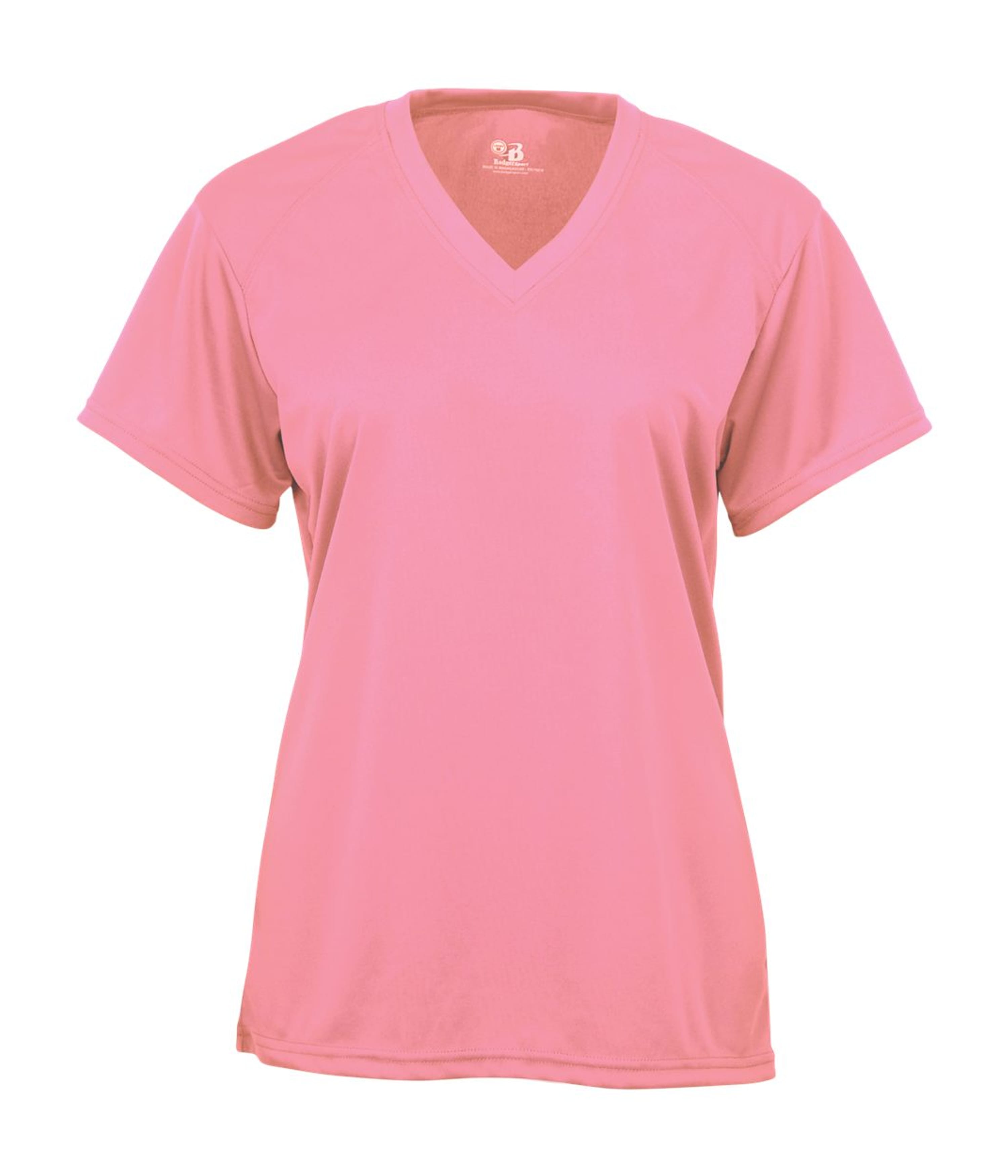 LADIES B-CORE V-NECK TEE 34