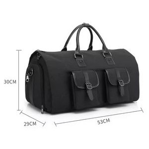 Large garment bags for travel Suit Weekend Flight Bag 5