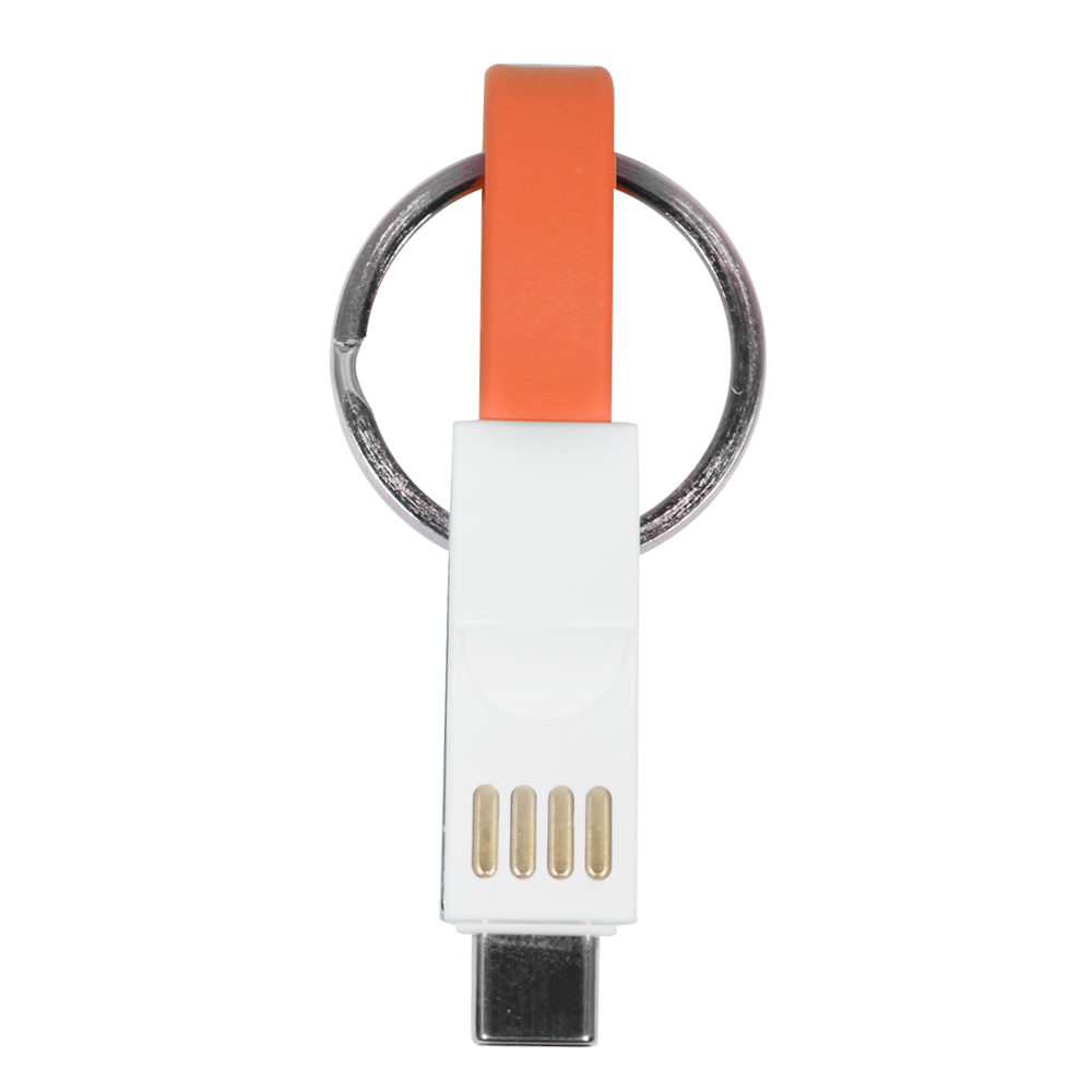 Carol Stream 3-in-1 Key Ring Charging Cable 16