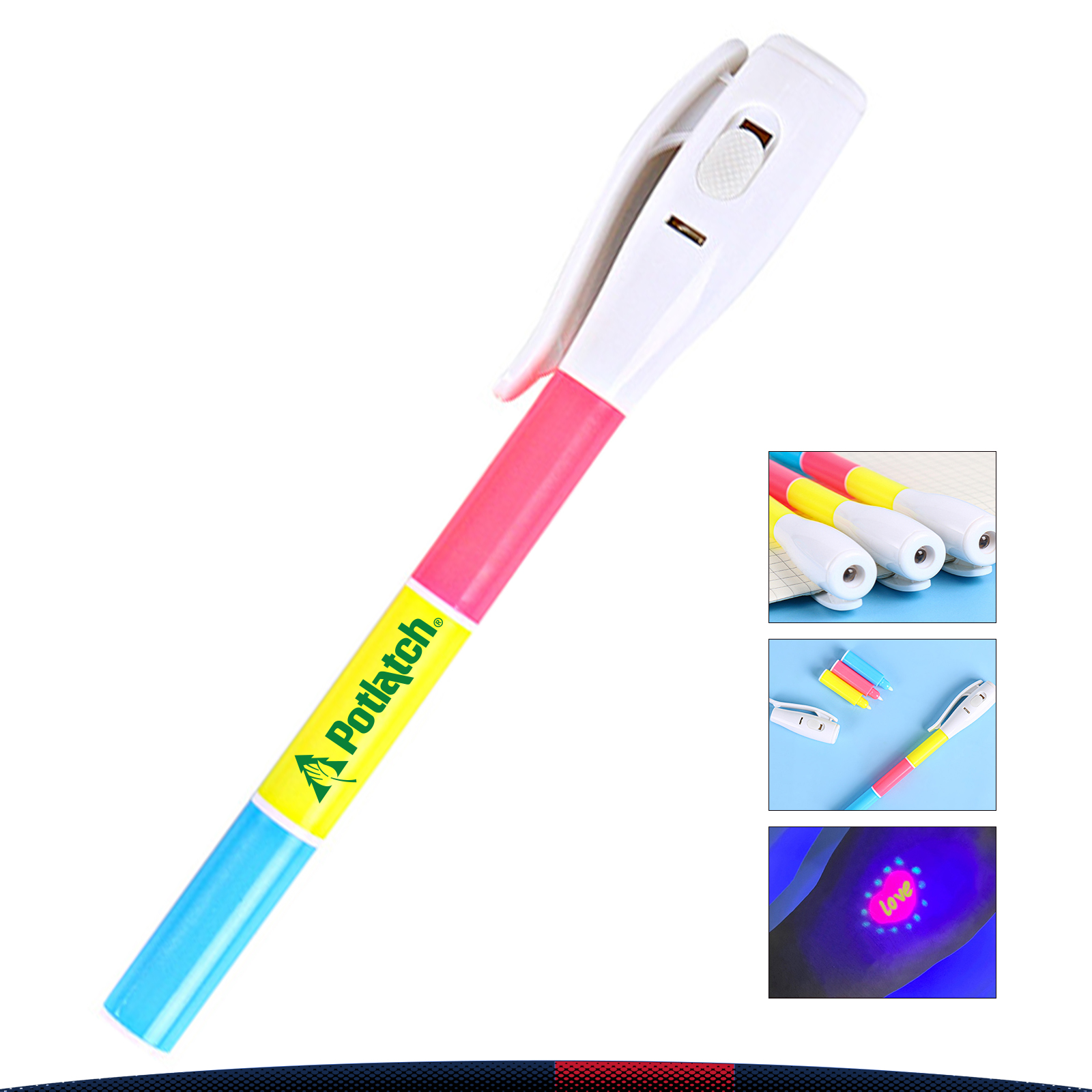 Invisible UV Ink Pen 2
