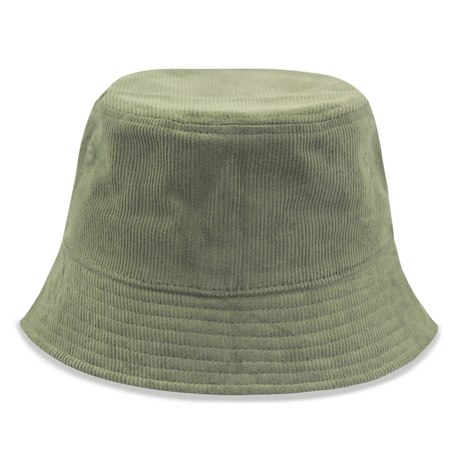 Corduroy bucket hat