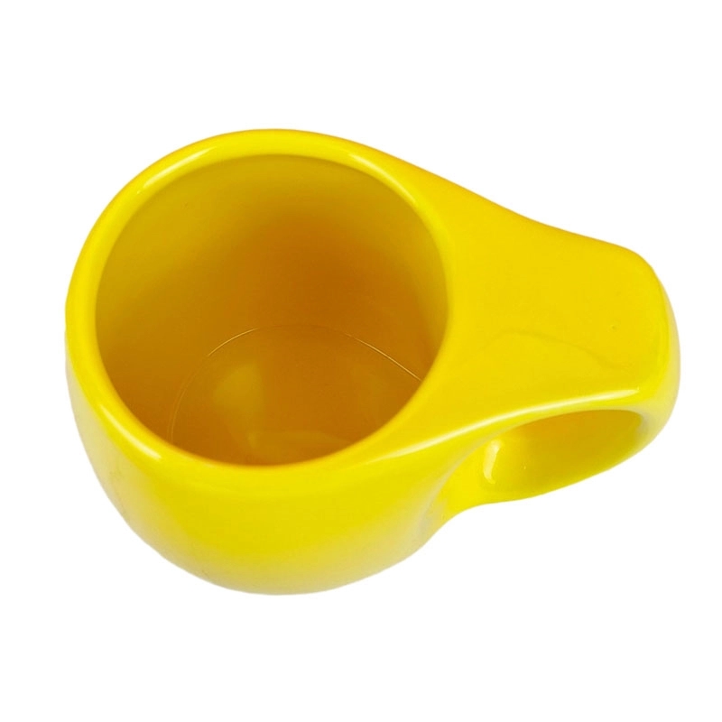 Custom 11 Oz Coffee Mugs With Easy-Grip Handle 5