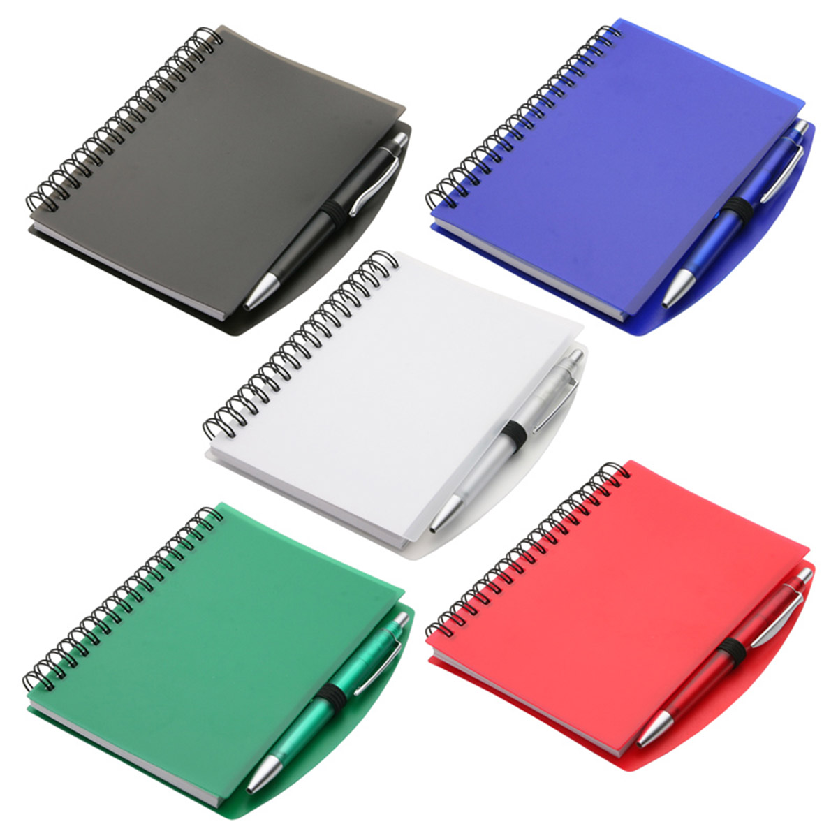 Hardcover Notebook & Pen Set 12