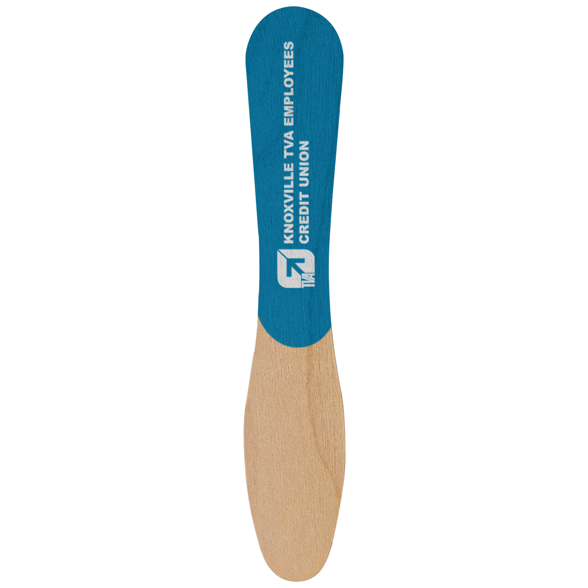 Wood Ice Cream Spoon 3.50" Digital Print 12