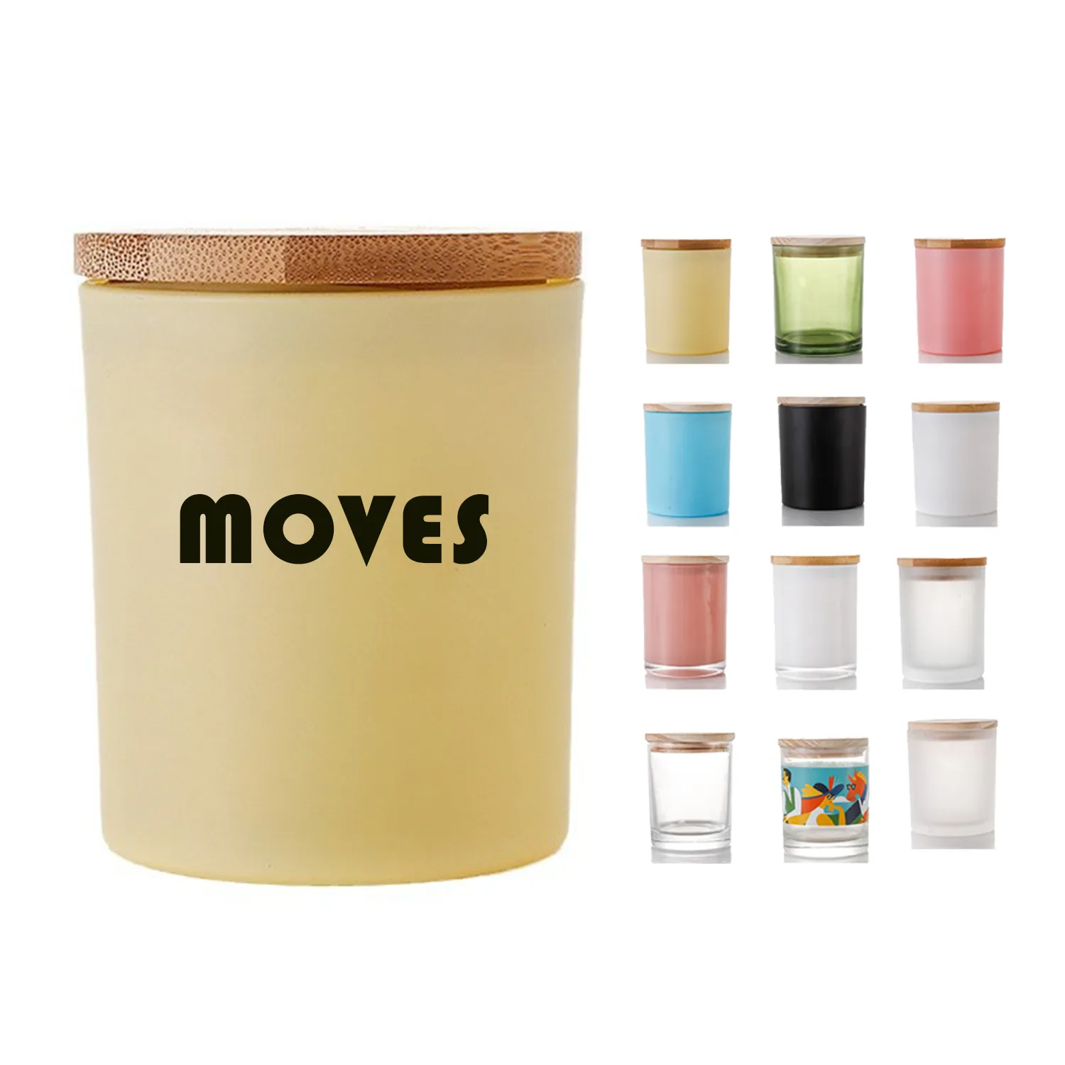 Aromatherapy Candle Cup Empty Bottle 2