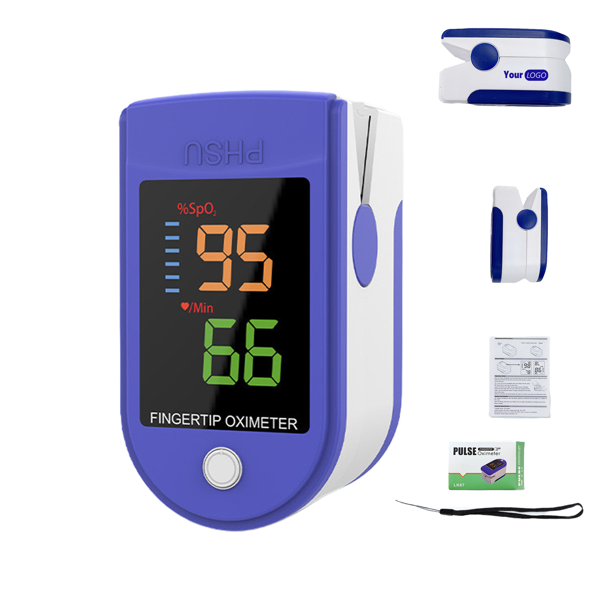 Portable Blood Oxygen Monitor 2