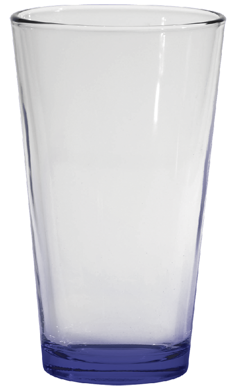 16 oz. Pint Glass - Deep Etched 29