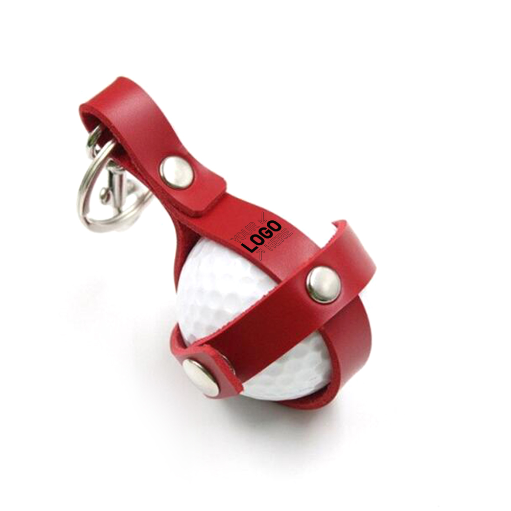 Lucky Golf Ball Key chain 4