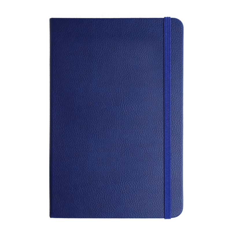 Pro Designer PU Leather 5"W x 8"H 192 Pages Journal Book (Blue)