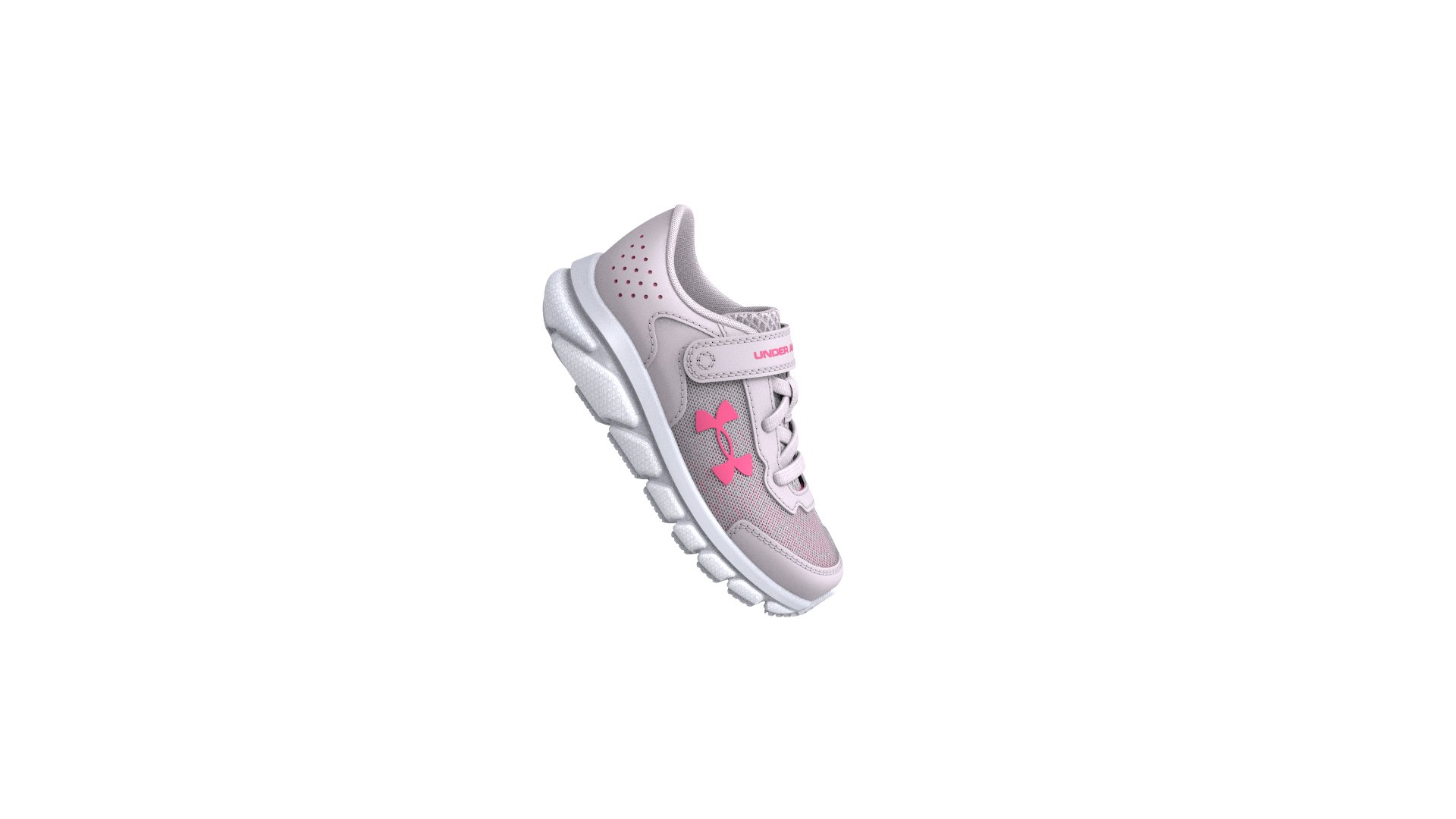 UA Assert 9 AC Girls' Infant Running Shoes 7