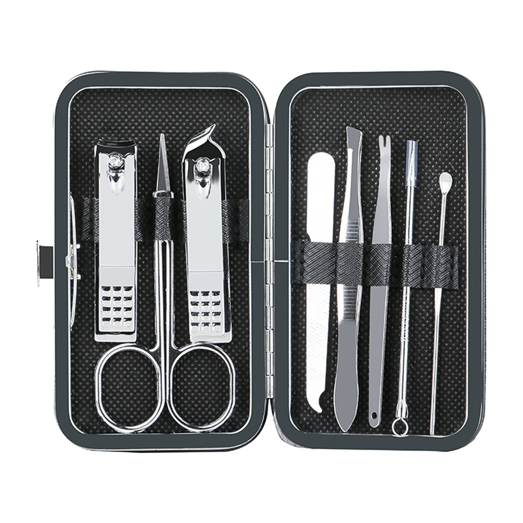 8-piece nail clipper set 2