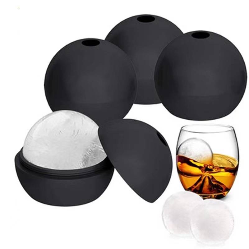 Silicone Sphere Ice Molds 2
