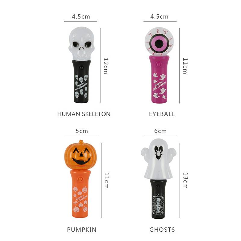 Halloween Pumpkin LED Luminous Stick 5