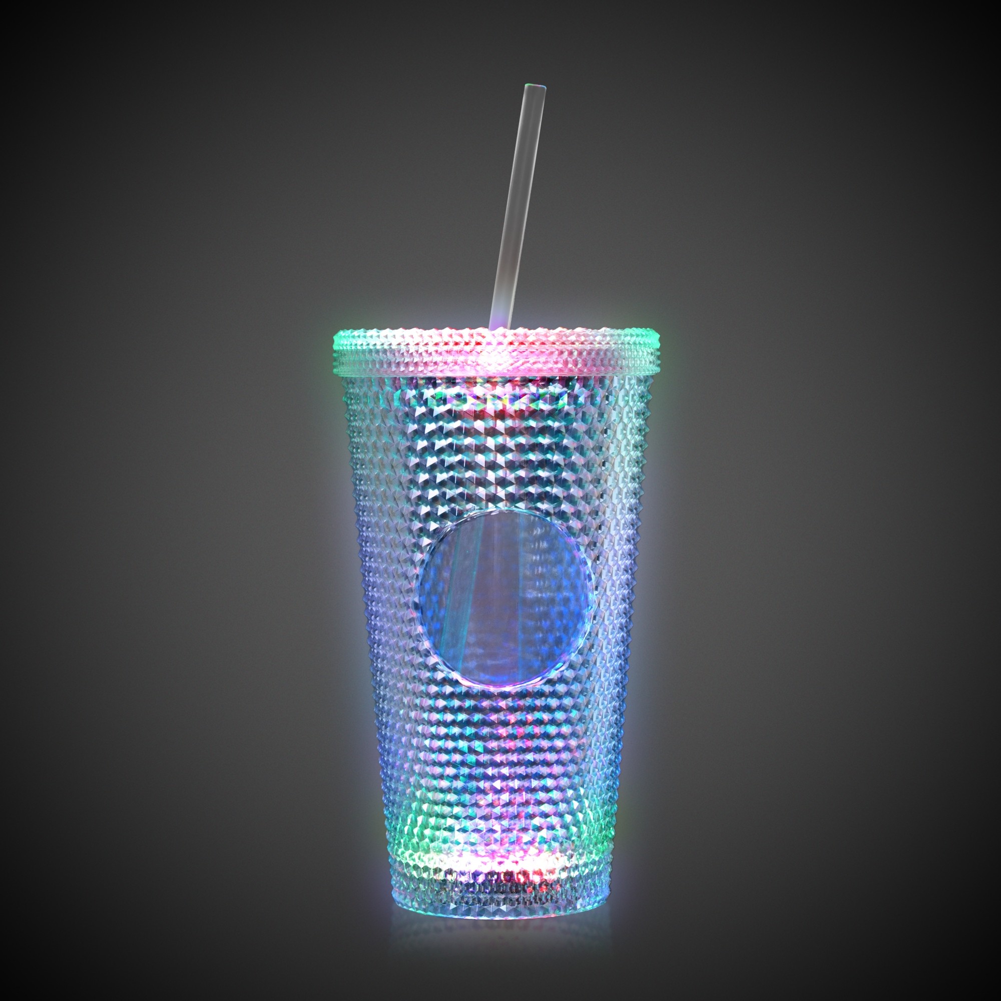 160z Light Up Diamond Tumbler 4