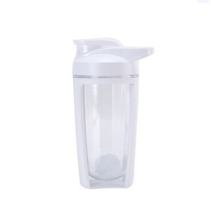 600ml Plastic Bottle With Pill Box 15