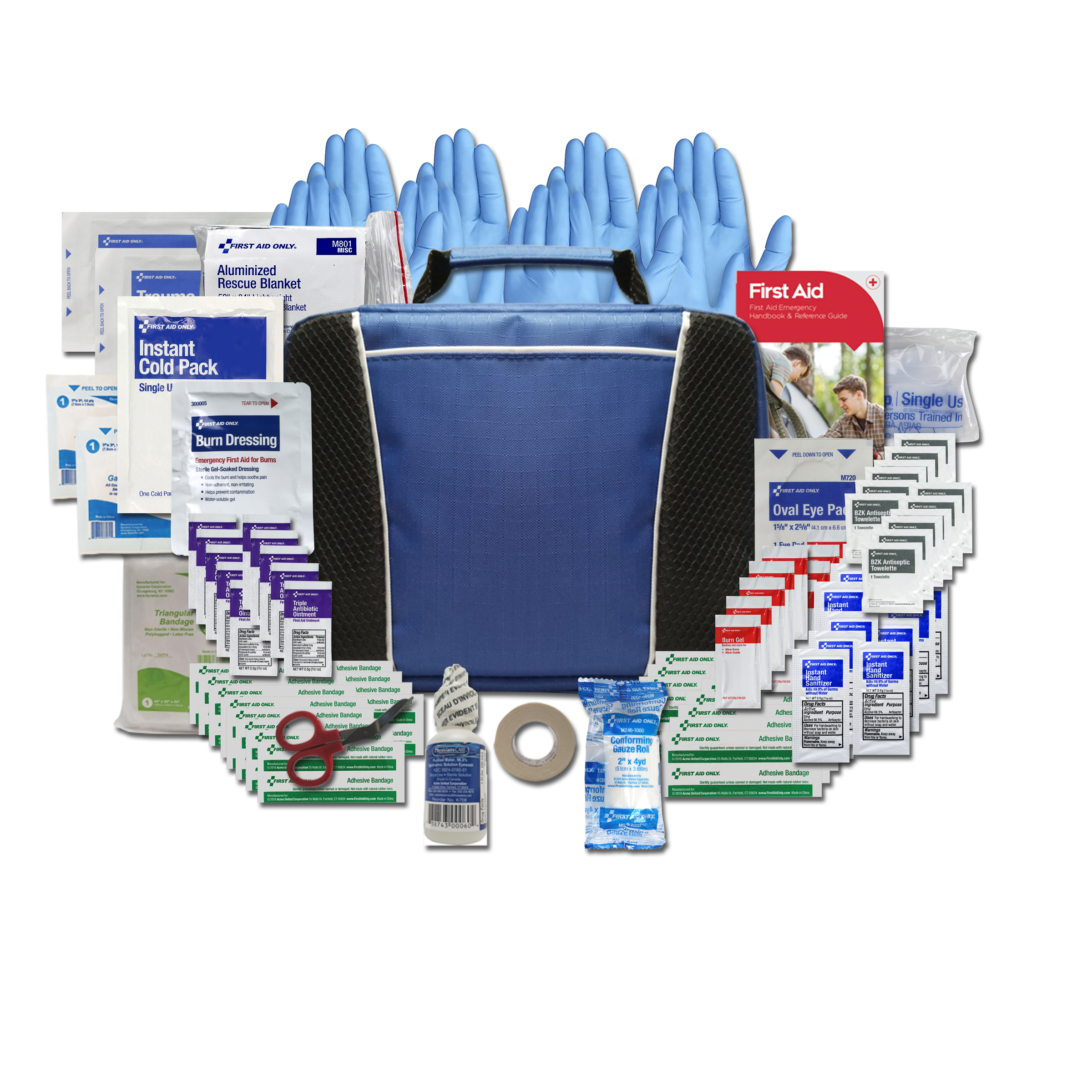 Class A OSHA First Aid Kit 7