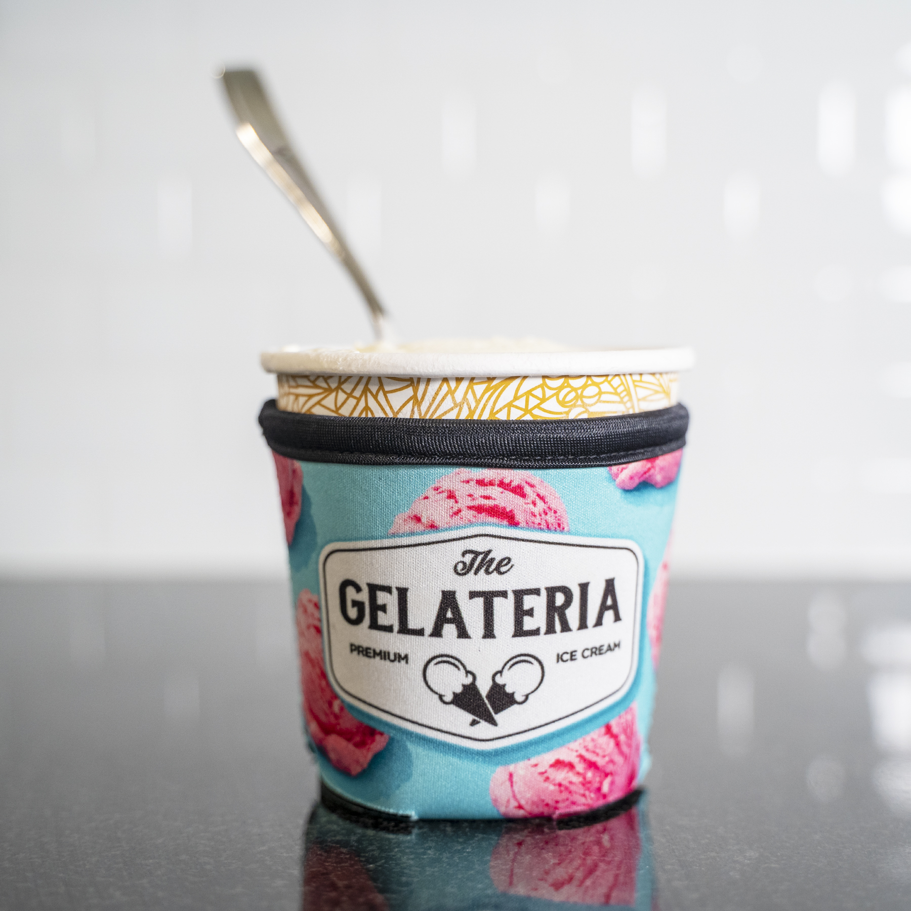 Full Color Ice Cream Pint Cooler