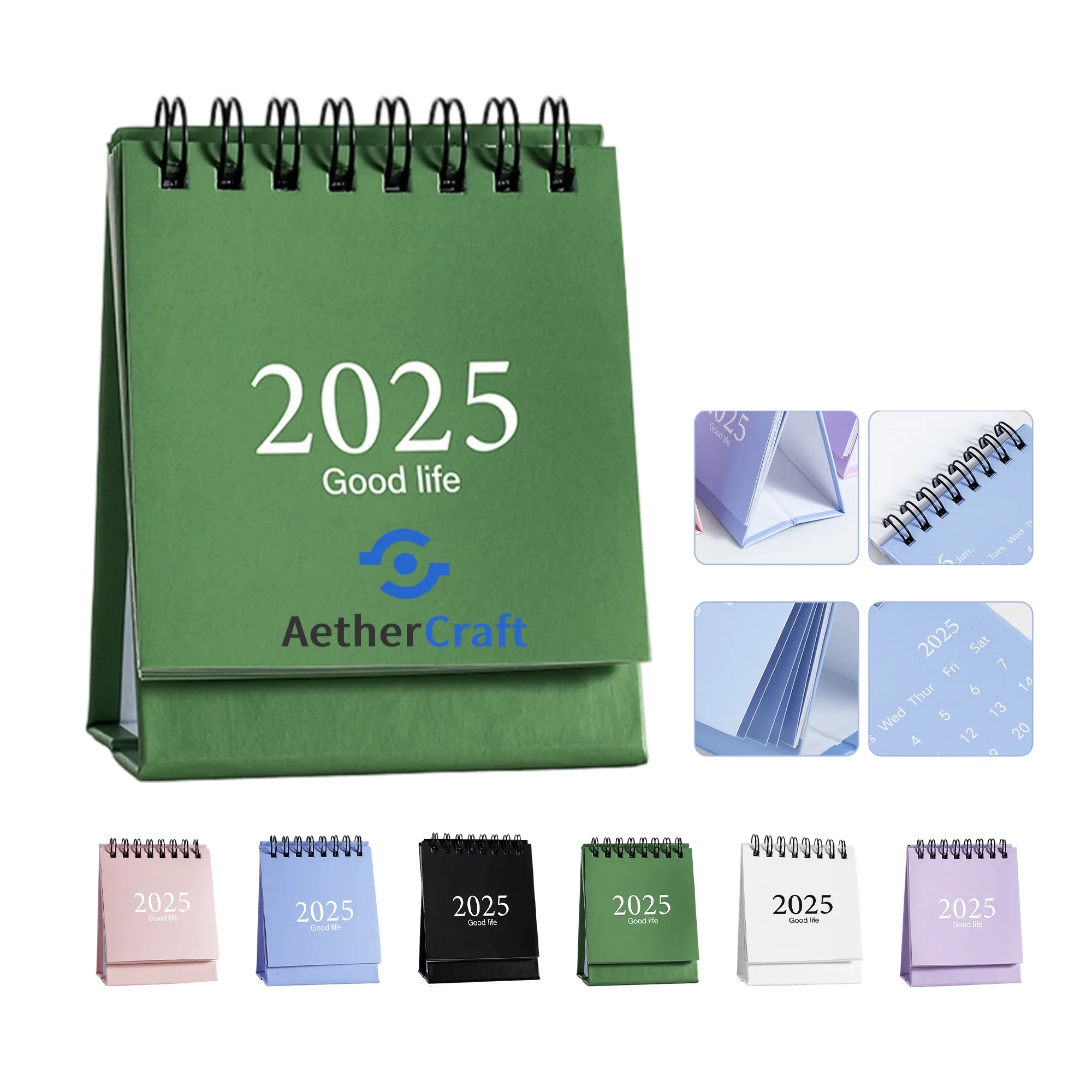 2025 Mini Desk Calendar 4