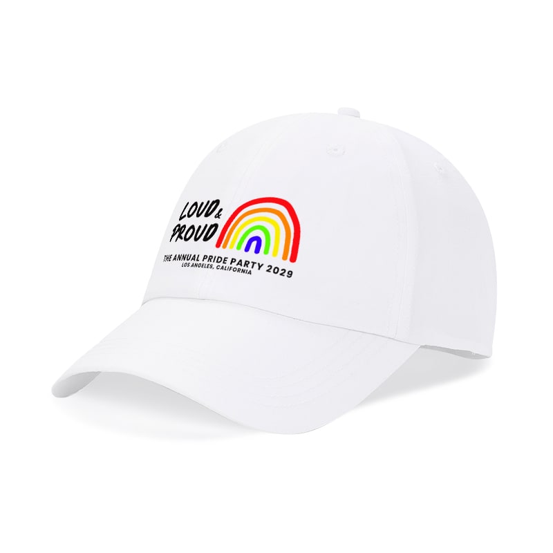 Custom Dry Performance Hats 13