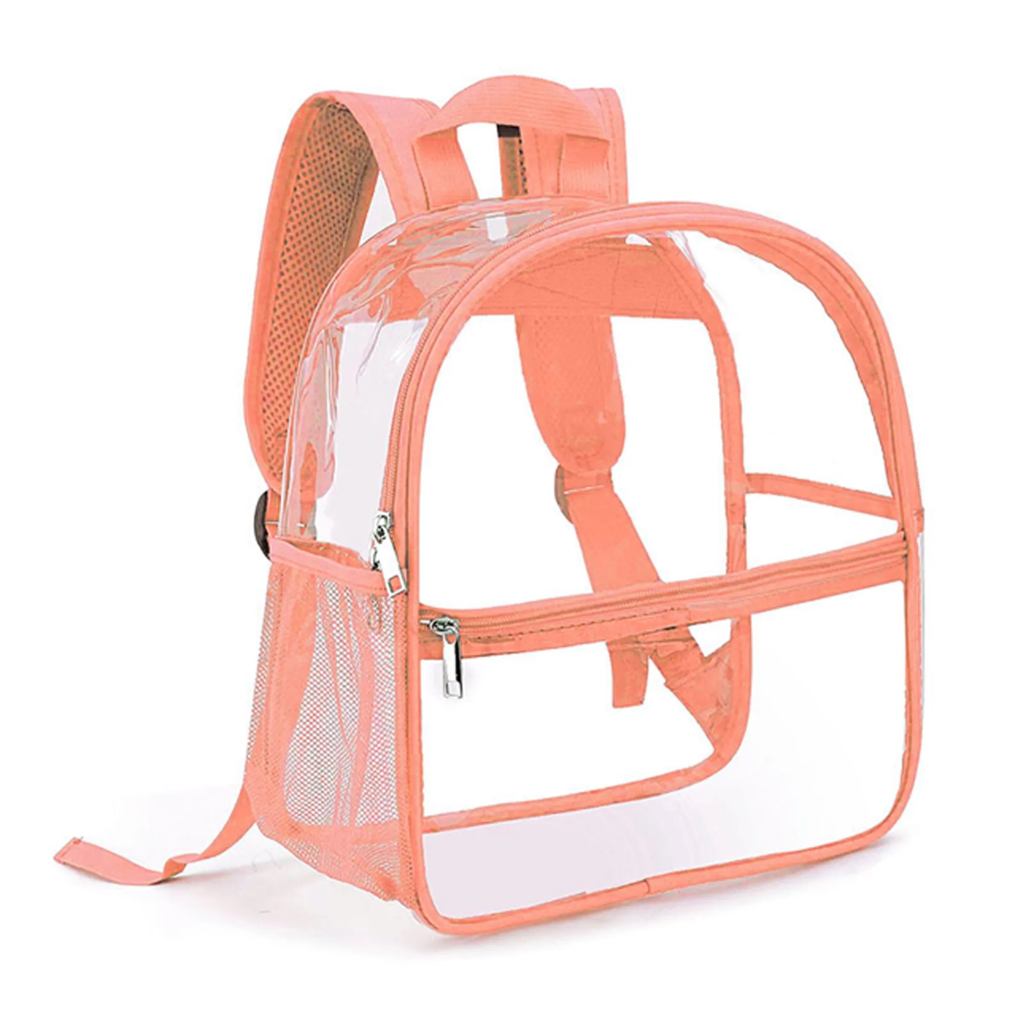 Clear PVC Transparent Backpack 5
