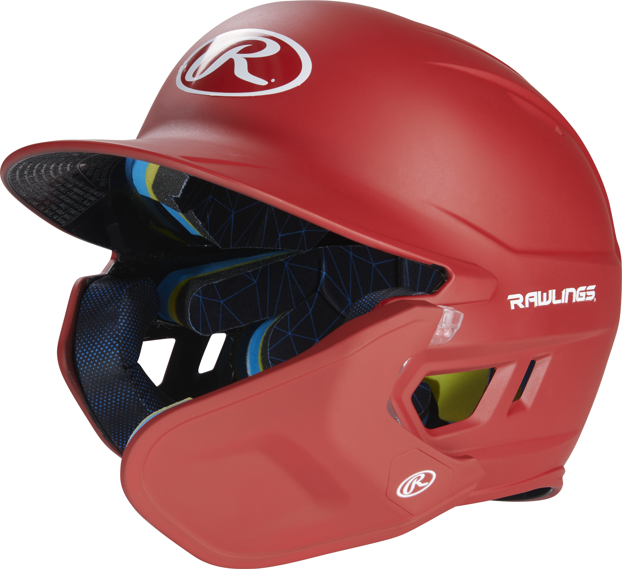 Rawlings Mach 1-Tone Matte Baseball Batting Helmet | Junior 7